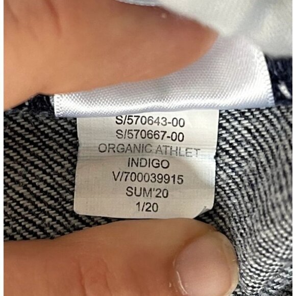 Banana Republic Mens Jeans Organic Cotton 31X32 Dark Wash‎ Blue Denim - Picture 7 of 8